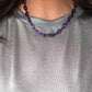 Exuberant Encore - Purple - Paparazzi Necklace Image