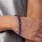 Energetic Encore - Purple - Paparazzi Bracelet Image