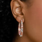 Glitzy by Association - Copper - Paparazzi Earring Image