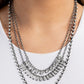 Dripping in Stardust - Black - Paparazzi Necklace Image