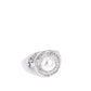 Chic Center - White - Paparazzi Ring Image