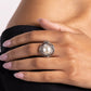 Chic Center - White - Paparazzi Ring Image