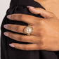 Chic Center - Gold - Paparazzi Ring Image