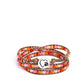 PAW-sitive Thinking - Orange - Paparazzi Bracelet Image