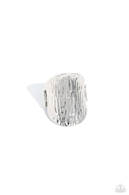Woodland Pixie - Silver - Paparazzi Ring Image