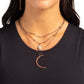 Lunar Landslide - Copper - Paparazzi Necklace Image