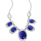 A BEAM Come True - Blue - Paparazzi Necklace Image