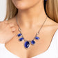 A BEAM Come True - Blue - Paparazzi Necklace Image