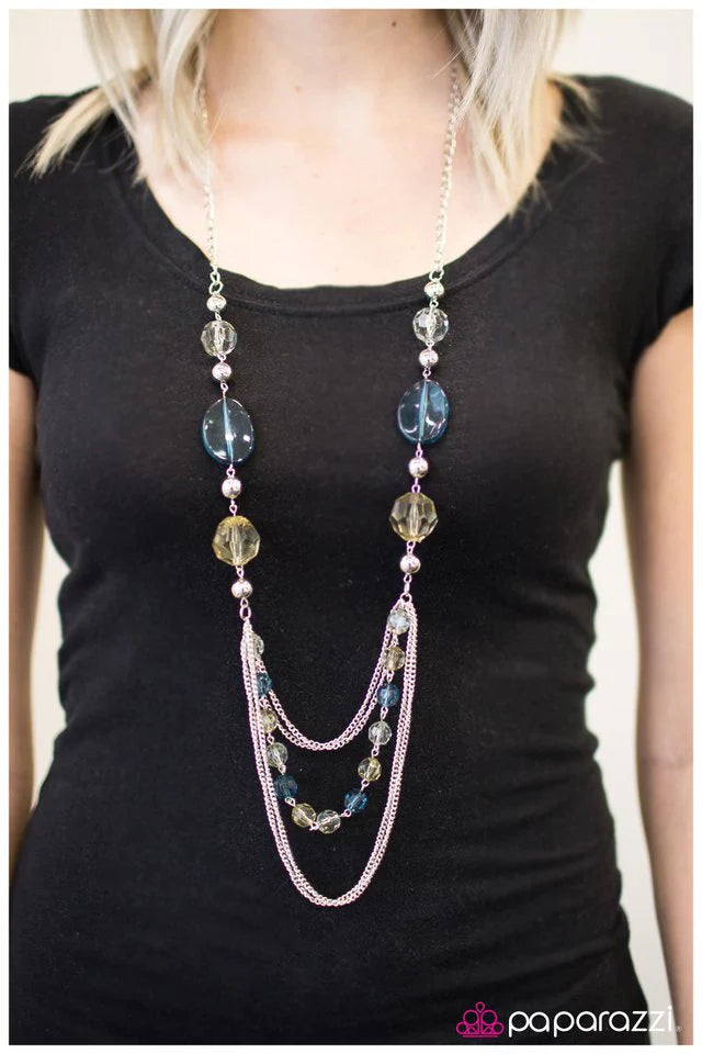 Paparazzi Necklace ~ Keep Dreamin-Multi