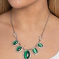 A BEAM Come True - Green - Paparazzi Necklace Image