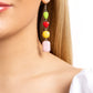 Aesthetic Assortment - Red - Paparazzi Earring Image