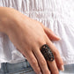 Fabulous Filigree - Black - Paparazzi Ring Image