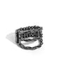 Corded Command - Black - Paparazzi Ring Image