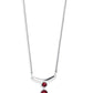 Alluring Andante - Red - Paparazzi Necklace Image