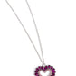 FLIRT No More - Pink - Paparazzi Necklace Image