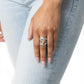 Seashell Showcase - Silver - Paparazzi Ring Image