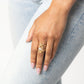 Seashell Showcase - Gold - Paparazzi Ring Image