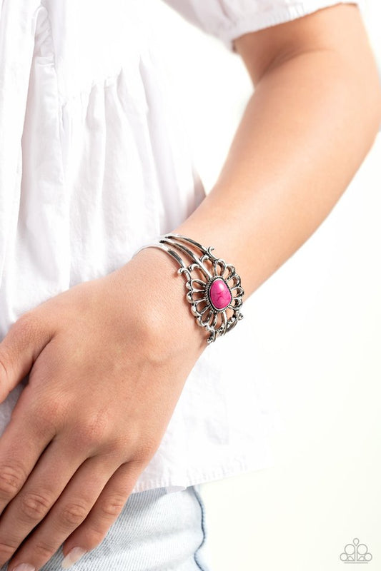 Natural Need - Pink - Paparazzi Bracelet Image