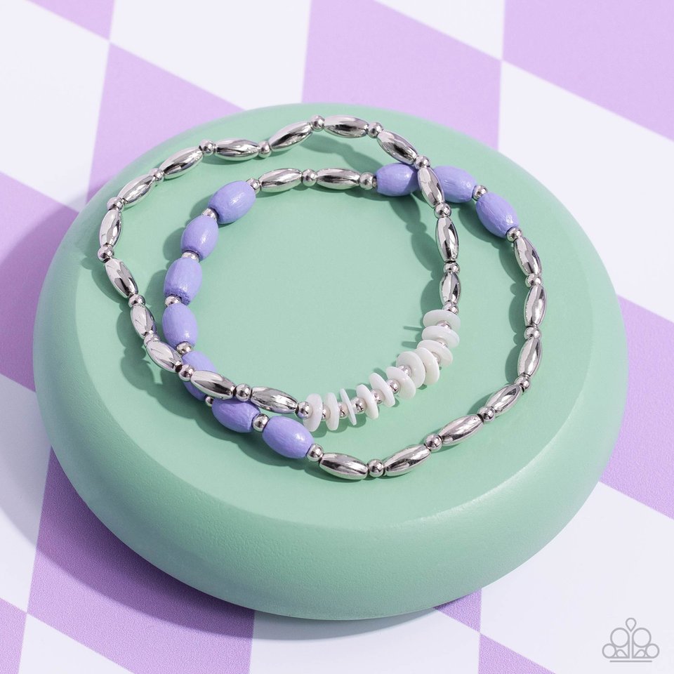 Hold My Drink Purple Paparazzi Bracelet – jemtastic jewelry