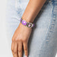Majestic Mashup - Purple - Paparazzi Bracelet Image