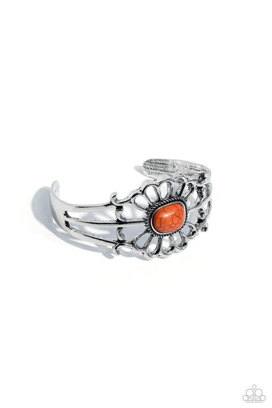 Natural Need - Orange - Paparazzi Bracelet Image