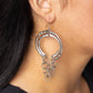 Dont Go CHAINg-ing - Silver - Paparazzi Earring Image