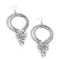 Dont Go CHAINg-ing - Silver - Paparazzi Earring Image