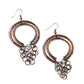 Dont Go CHAINg-ing - Copper - Paparazzi Earring Image