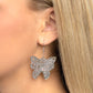 Layered Launch - Pink - Paparazzi Earring Image