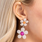 Fashionable Florals - Pink - Paparazzi Earring Image