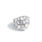Paparazzi Ring ~ BLING Loud and Proud - White
