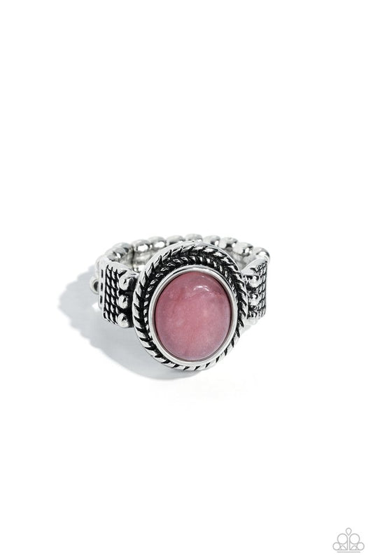 Ranch Ready - Pink - Paparazzi Ring Image