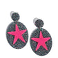 Galaxy Getaway - Pink - Paparazzi Earring Image