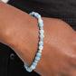 Ethereally Earthy - Blue - Paparazzi Bracelet Image