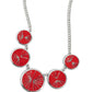 PALM Before the Storm - Red - Paparazzi Necklace Image