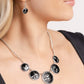 PALM Before the Storm - Black - Paparazzi Necklace Image