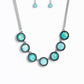 Looking for DOUBLE - Blue - Paparazzi Necklace Image