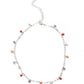 Beach Ball Bliss - Red - Paparazzi Necklace Image