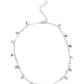 Beach Ball Bliss - Green - Paparazzi Necklace Image
