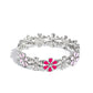 Floral Fair - Pink - Paparazzi Bracelet Image