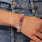 Floral Fair - Pink - Paparazzi Bracelet Image