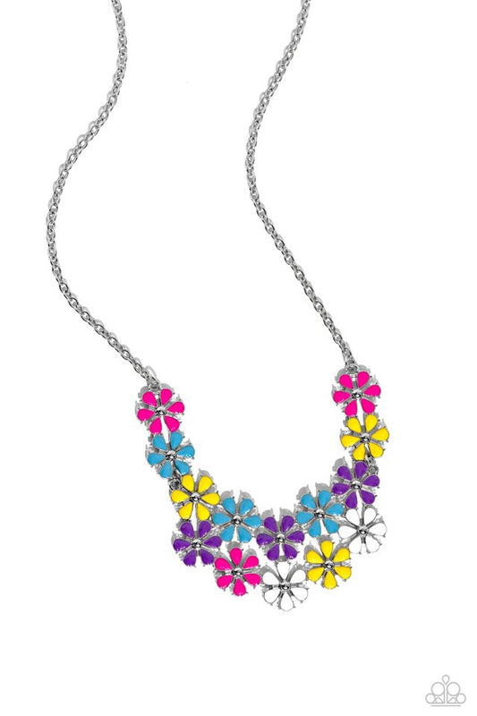 Floral Fever - Multi - Paparazzi Necklace Image