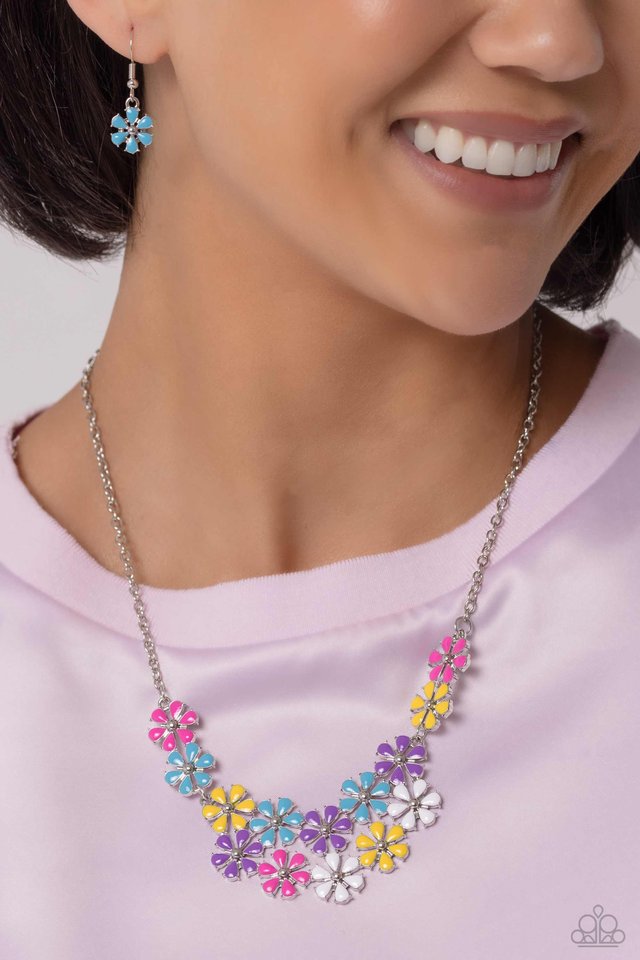 Floral Fever - Multi - Paparazzi Necklace Image