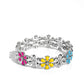 Floral Fair - Multi - Paparazzi Bracelet Image