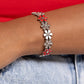 Floral Fair - Red - Paparazzi Bracelet Image