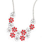 Floral Fever - Red - Paparazzi Necklace Image