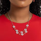 Floral Fever - Red - Paparazzi Necklace Image