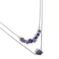 Chiseled Caliber - Purple - Paparazzi Necklace Image
