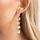 Sophisticated Stack - Gold - Paparazzi Earring Image