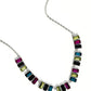 Elite Emeralds - Black - Paparazzi Necklace Image